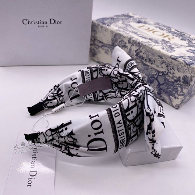 Dior飾品 迪奧經典熱銷款字母發箍  zgd1246